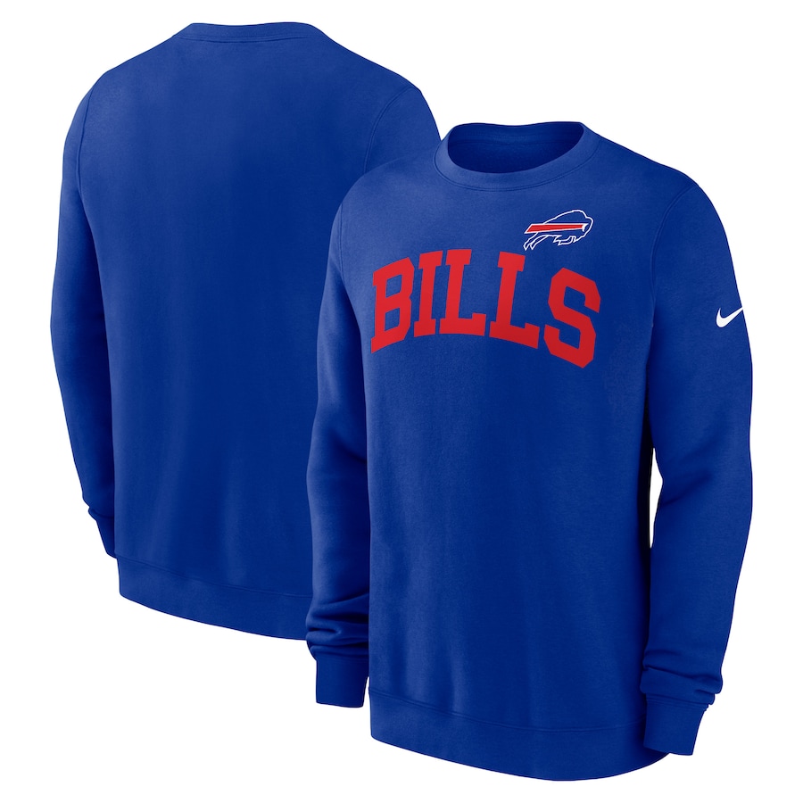 Men Buffalo Bills blue style 934 NFL 2024 hoodie